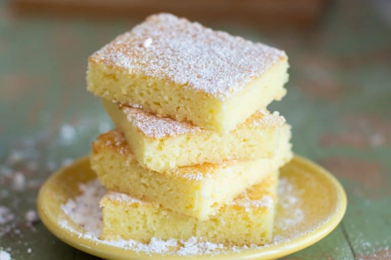 2 Ingredient Lemon Bars - Retro Potluck