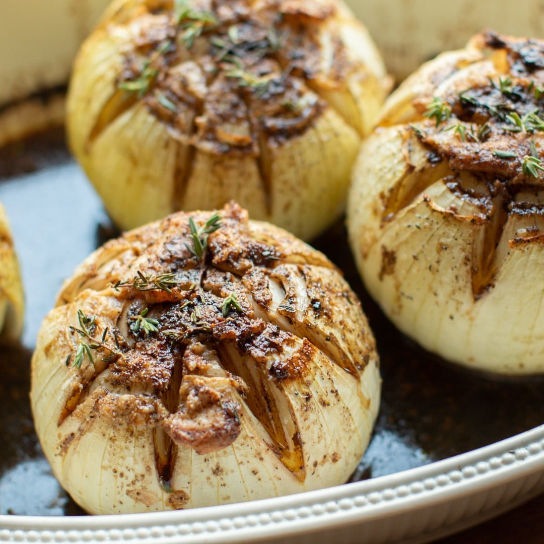 Oven roasted onions best sale