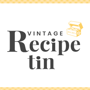 Vintage Recipe Tin logo