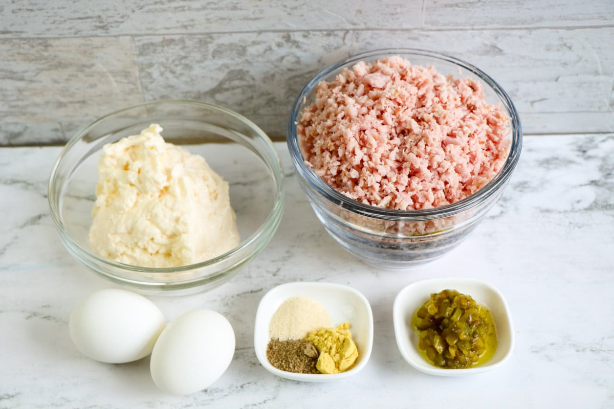 The Best Vintage Ham Salad Recipe Retro Potluck