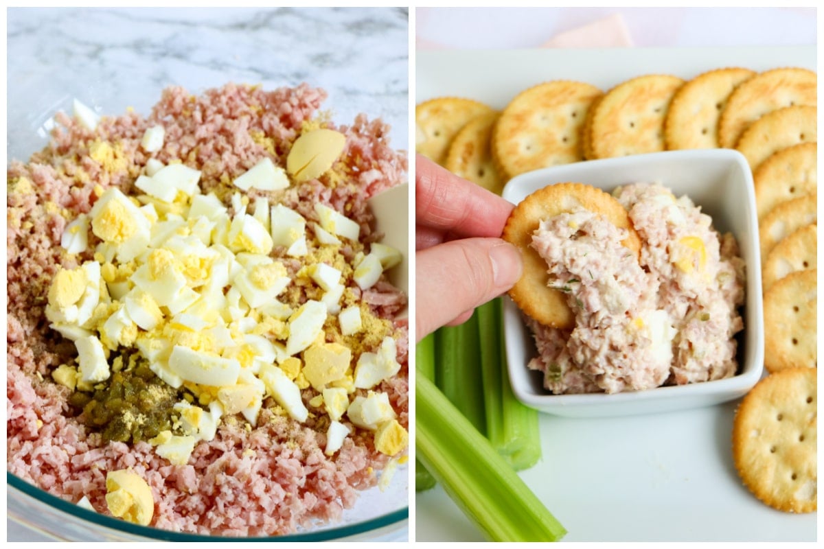 The Best Vintage Ham Salad Recipe Retro Potluck