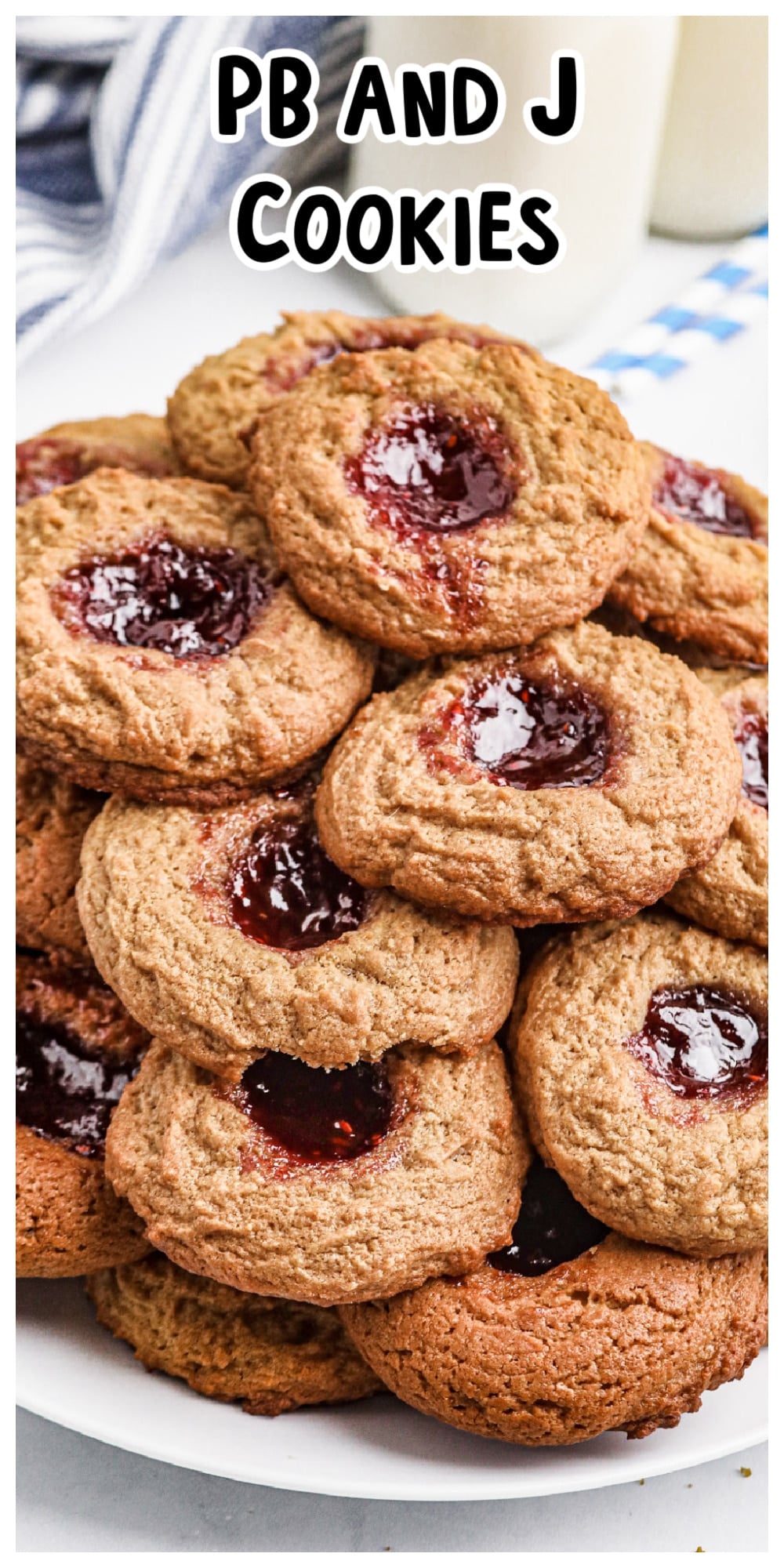 PB & J Cookies - Retro Potluck