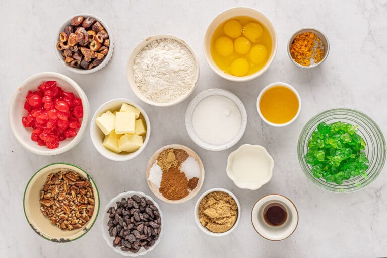 Fruit Cake Bites Retro Potluck