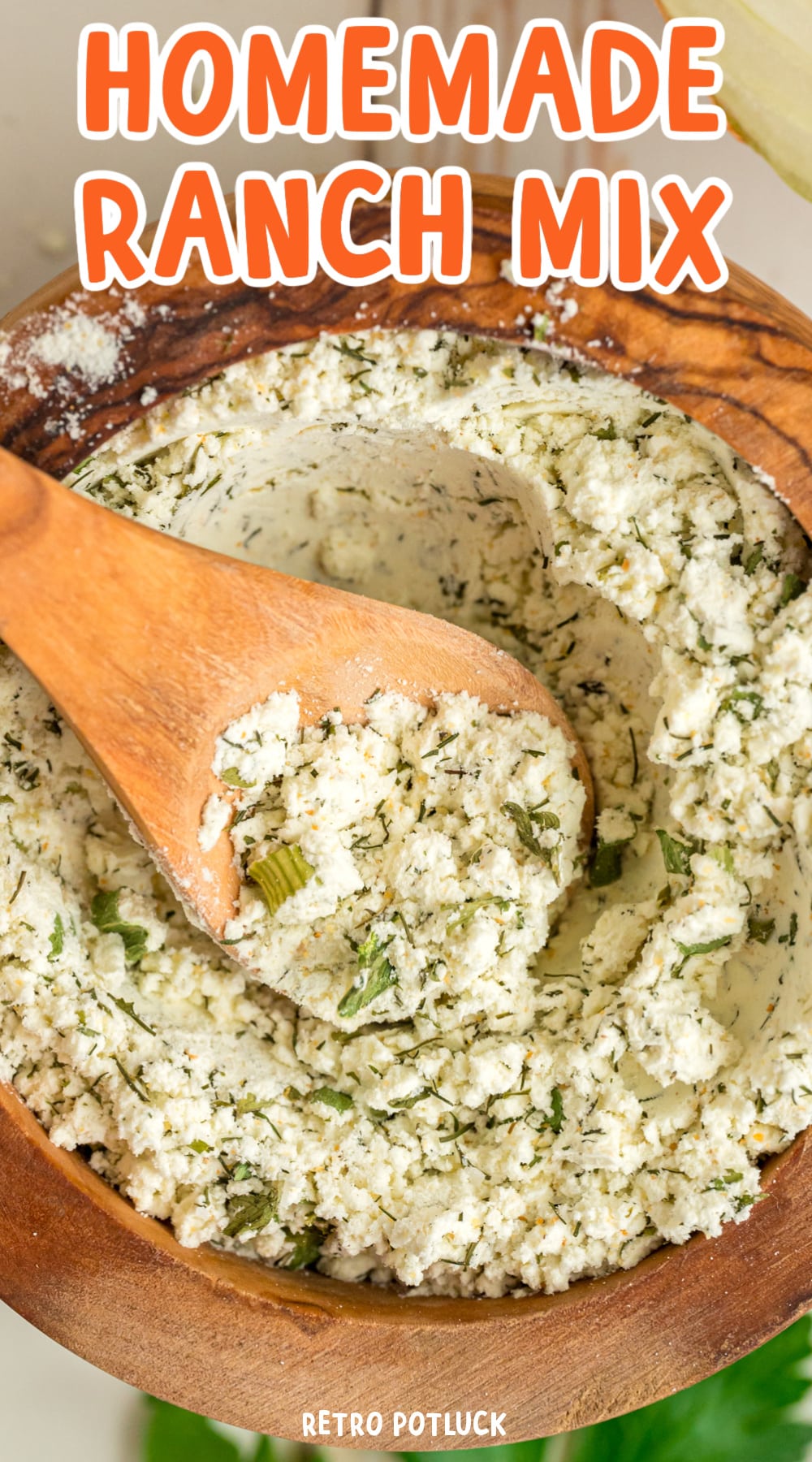 Homemade Ranch Mix - Retro Potluck